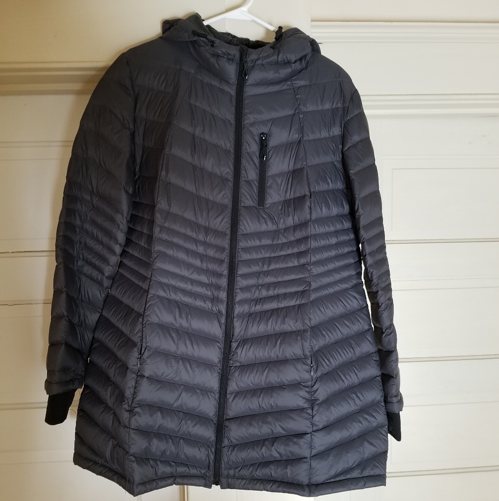 XL long down coat